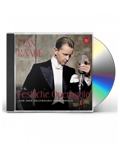 Max Raabe 15 FFESTLISCHE OPERNGALA DER DEUTSCHEN AIDS CD $20.40 CD