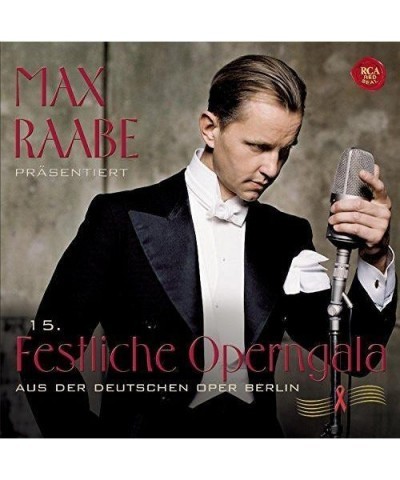 Max Raabe 15 FFESTLISCHE OPERNGALA DER DEUTSCHEN AIDS CD $20.40 CD