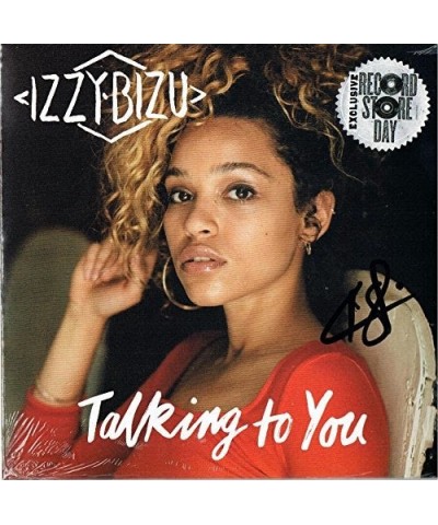 Izzy Bizu TALKING TO YOU Vinyl Record $20.90 Vinyl