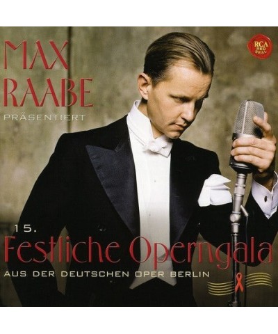 Max Raabe 15 FFESTLISCHE OPERNGALA DER DEUTSCHEN AIDS CD $20.40 CD