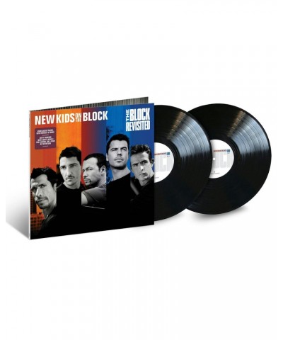 New Kids On The Block The Block Revisited 2LP $26.78 Vinyl