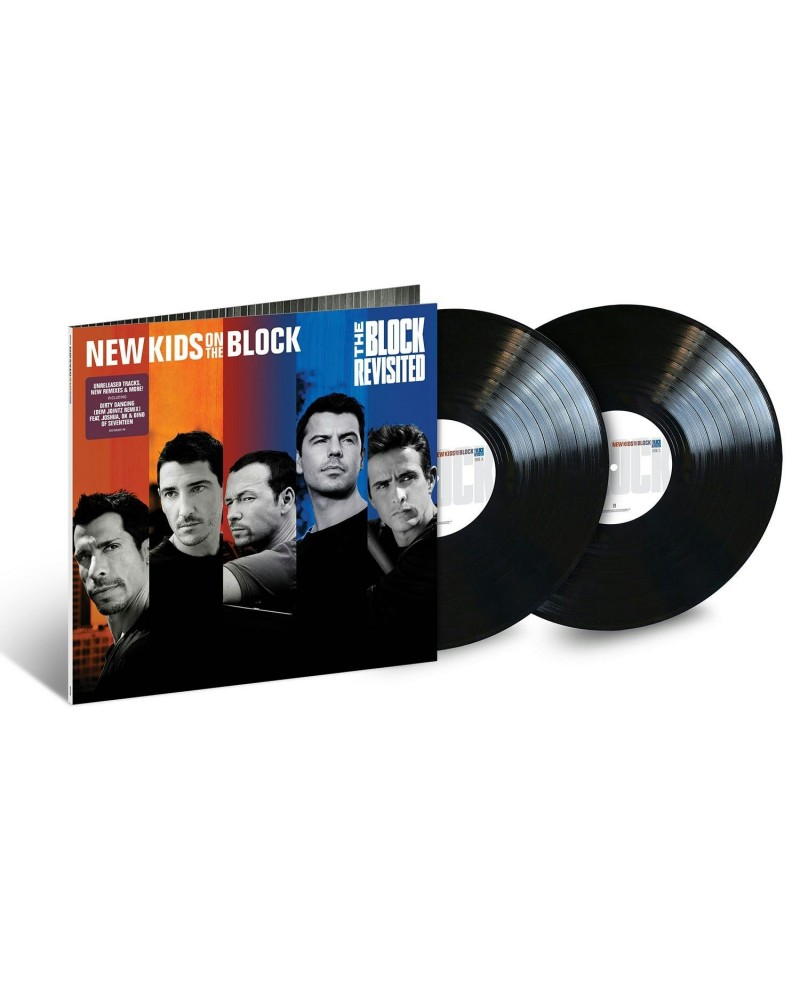 New Kids On The Block The Block Revisited 2LP $26.78 Vinyl
