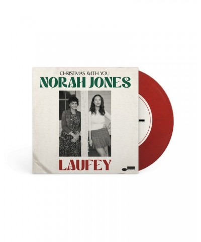 Norah Jones Christmas With You 7" - Red $3.59 Vinyl