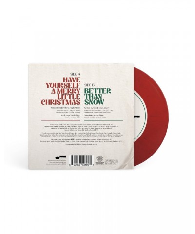 Norah Jones Christmas With You 7" - Red $3.59 Vinyl