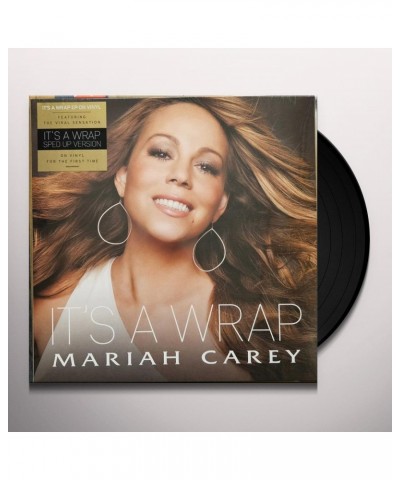 Mariah Carey IT'S A WRAP EP Vinyl Record $7.47 Vinyl