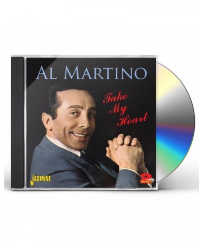 Al Martino TAKE MY HEART CD $9.43 CD
