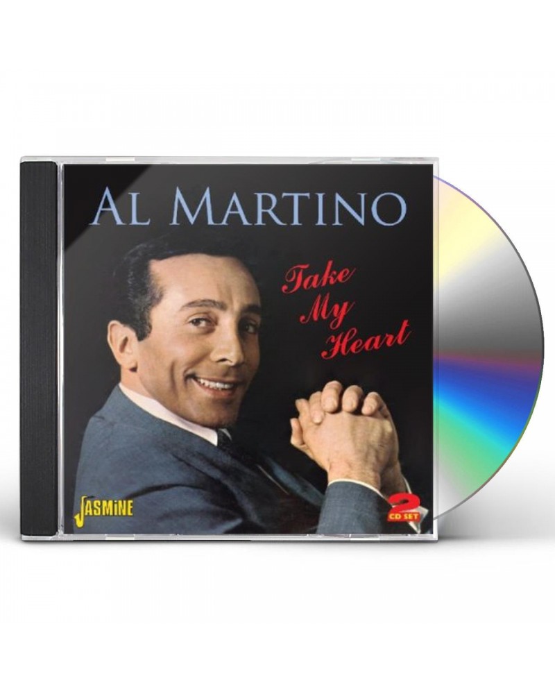 Al Martino TAKE MY HEART CD $9.43 CD