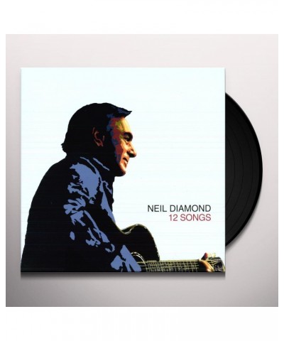 Neil Diamond 12 SONGS Vinyl Record - Holland Release $8.47 Vinyl
