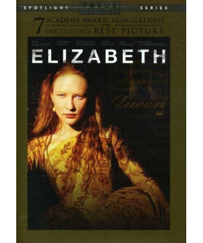 Elizabeth (1998) DVD $25.62 Videos