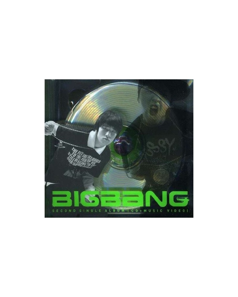 BIGBANG IS V.I.P (2ND SINGLE CD + VCD) CD $13.85 CD