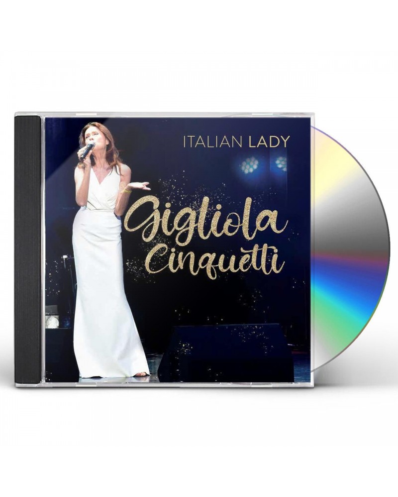 Gigliola Cinquetti Italian Lady CD $19.61 CD