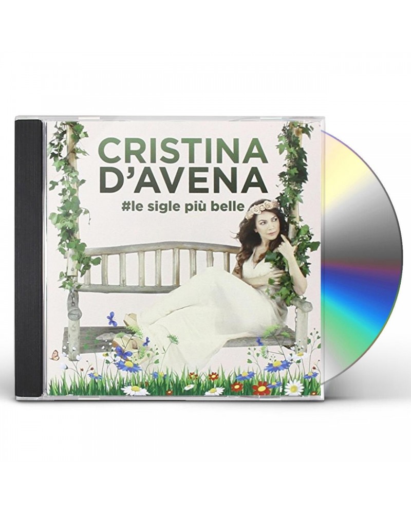 Cristina D'Avena LE SIGLE PIU BELLE CD $19.35 CD