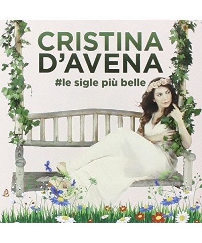 Cristina D'Avena LE SIGLE PIU BELLE CD $19.35 CD