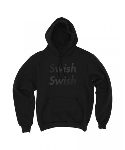 Katy Perry Tonal Swish Black Hoodie $6.58 Sweatshirts