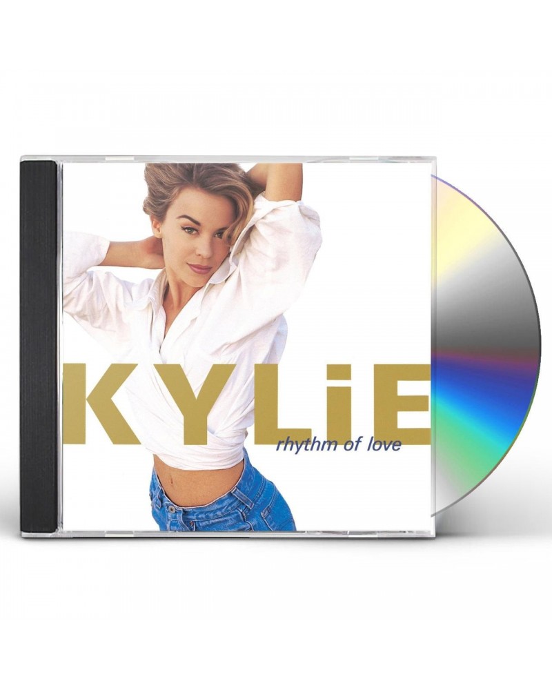 Kylie Minogue RHYTHM OF LOVE CD $11.96 CD