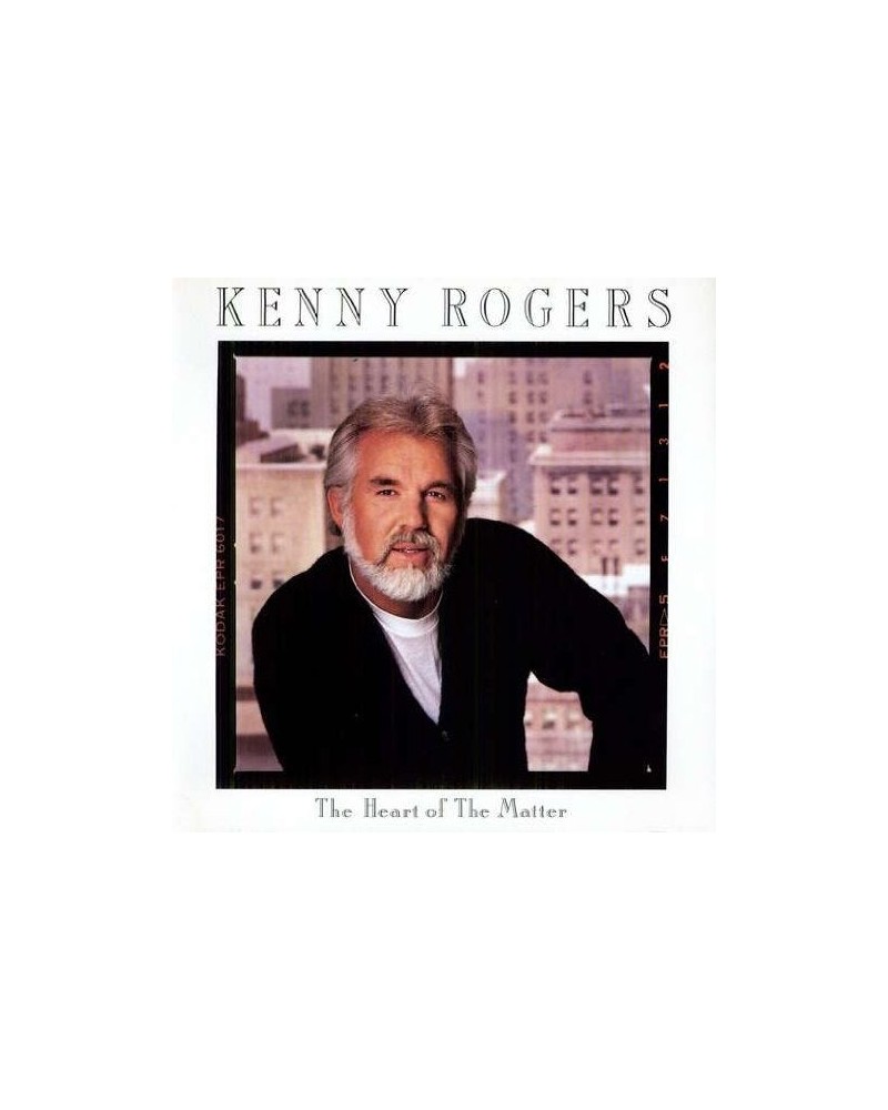 Kenny Rogers HEART OF THE MATTER Vinyl Record $6.63 Vinyl