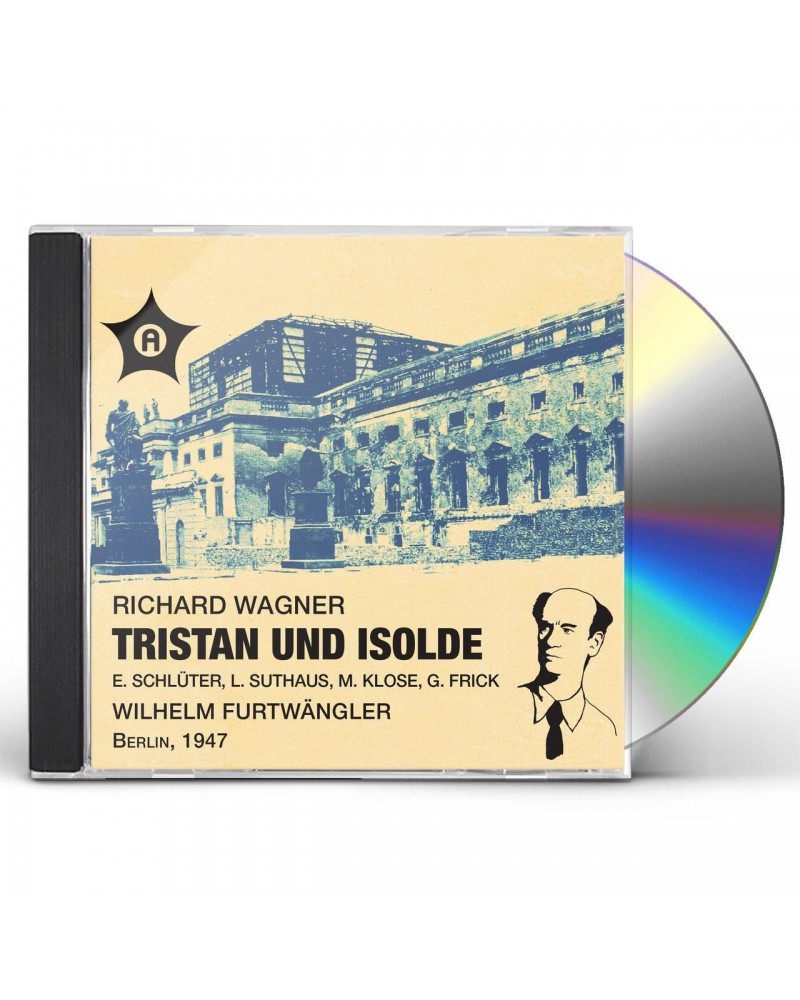 Wagner TRISTAN & ISOLDE (AKT 2 & 3) CD $8.29 CD
