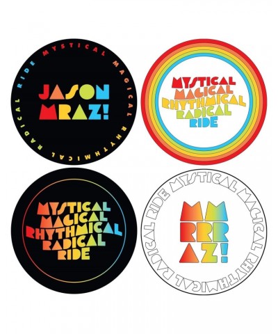 Jason Mraz MMRRR Sticker Pack $18.60 Accessories