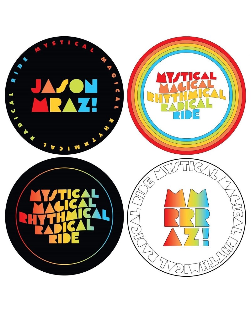 Jason Mraz MMRRR Sticker Pack $18.60 Accessories