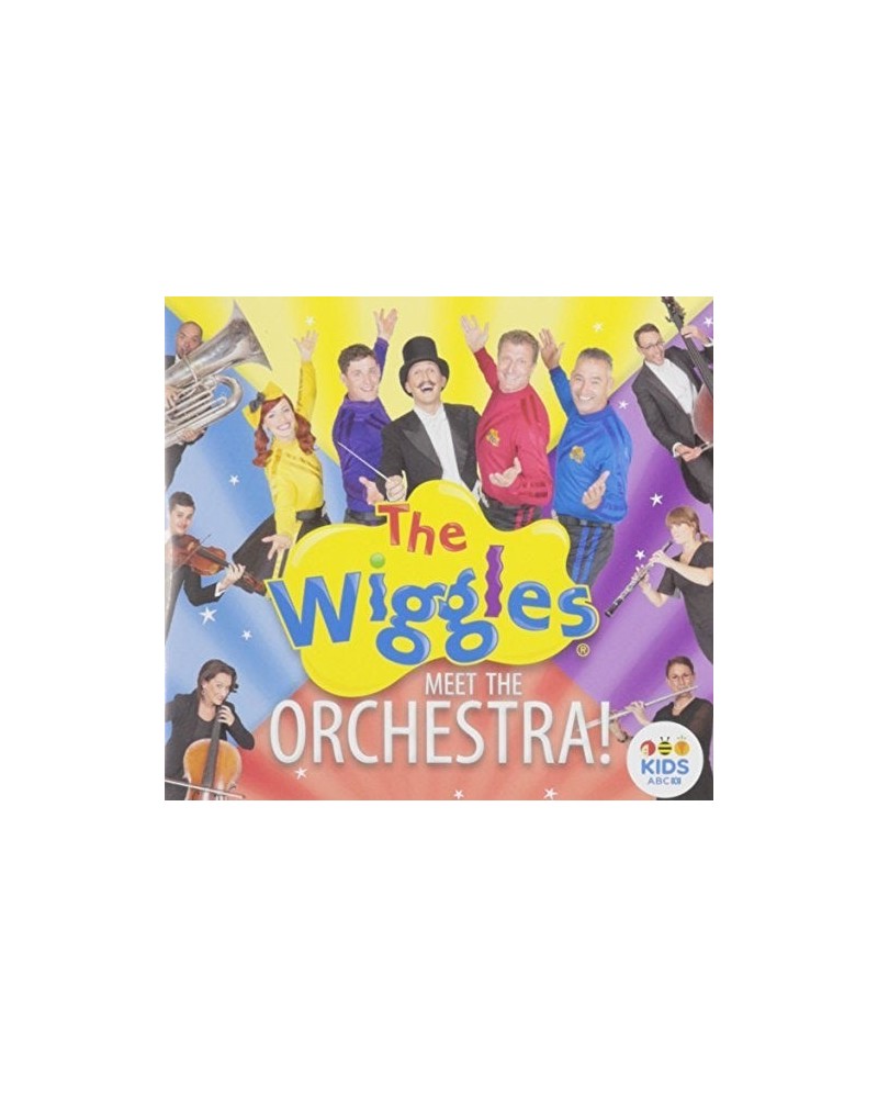 The Wiggles MEET THE ORCHESTRA CD $17.49 CD