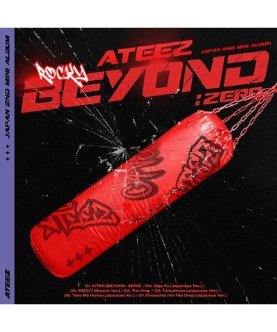 ATEEZ BEYOND: ZERO (VERSION B) CD $9.11 CD