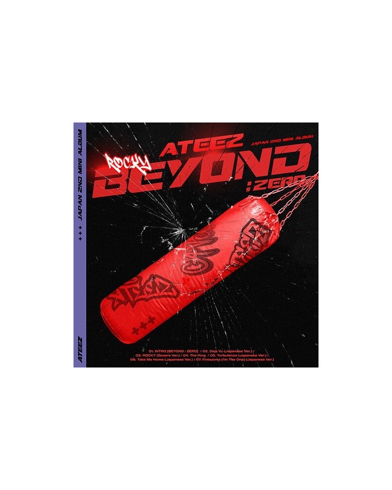 ATEEZ BEYOND: ZERO (VERSION B) CD $9.11 CD