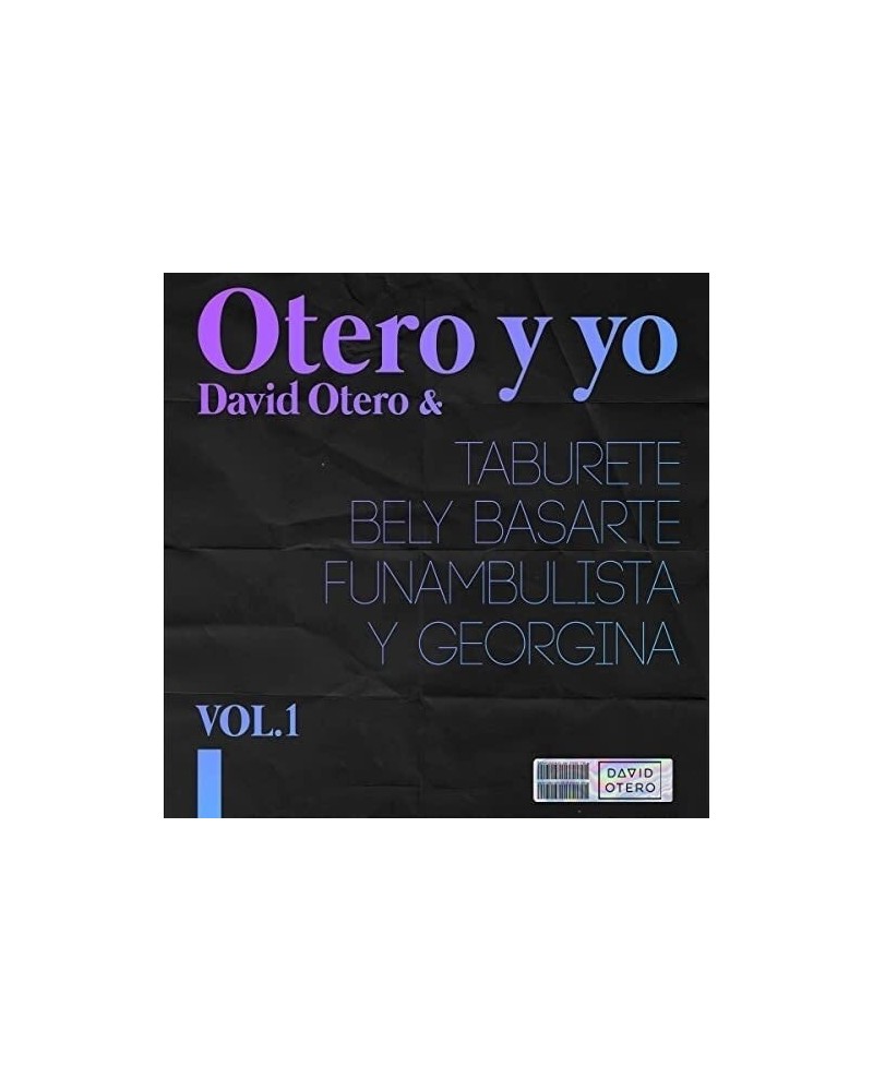 David Otero OTERO Y YO CD $14.76 CD