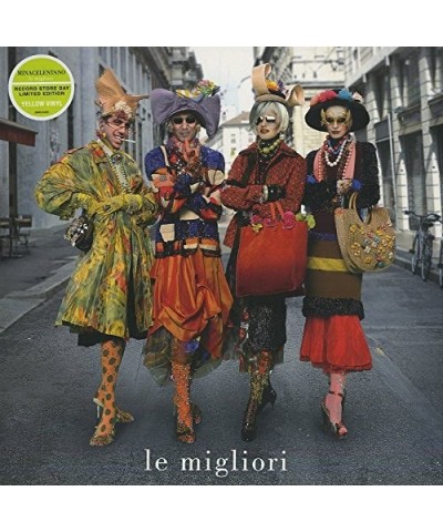 MINACELENTANO LE MIGLIORI VRS 2 (YELLOW VINYL) Vinyl Record $6.28 Vinyl