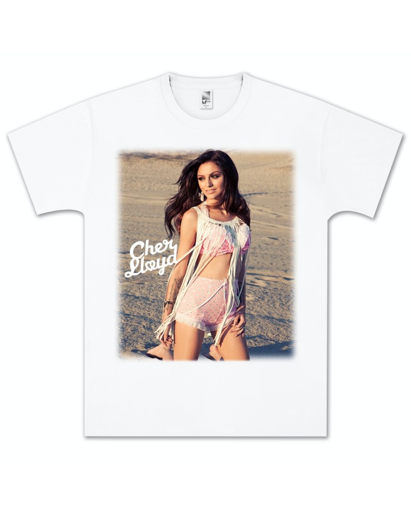Cher Lloyd Beach Fade T-Shirt $4.49 Shirts