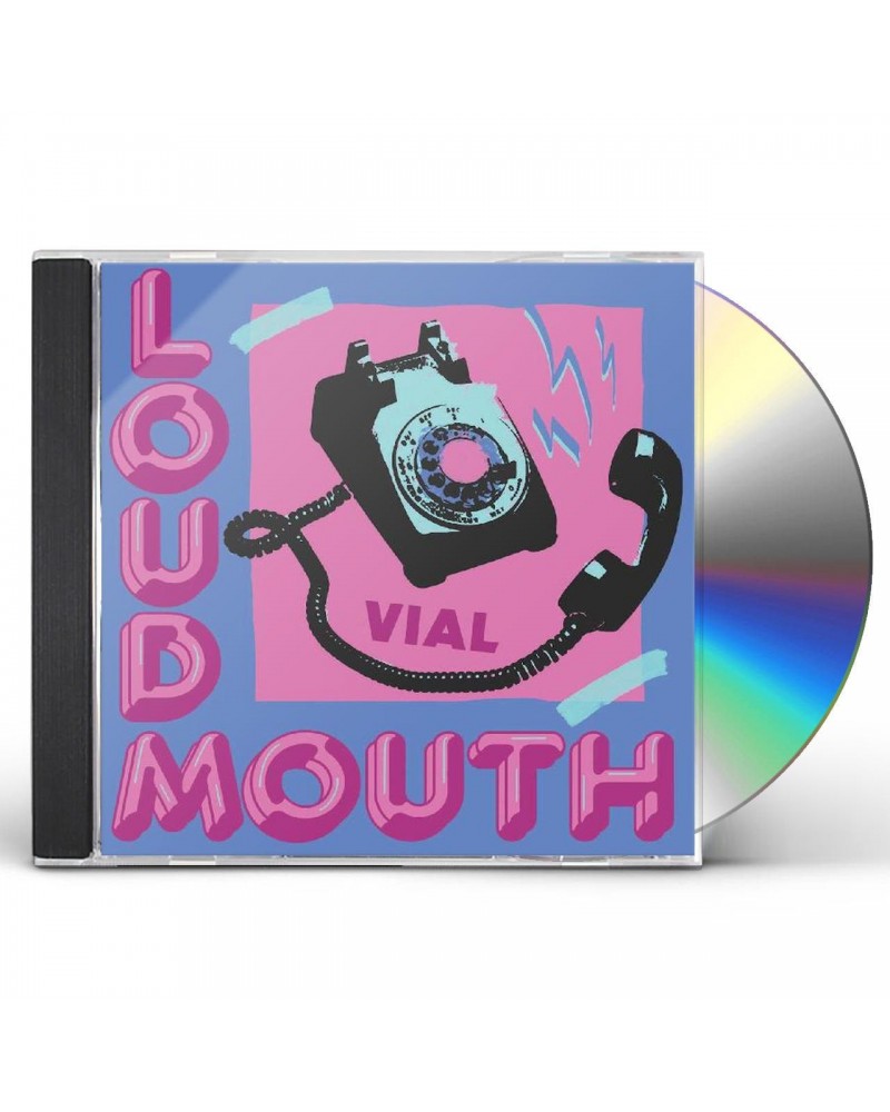 VIAL Loudmouth CD $11.00 CD