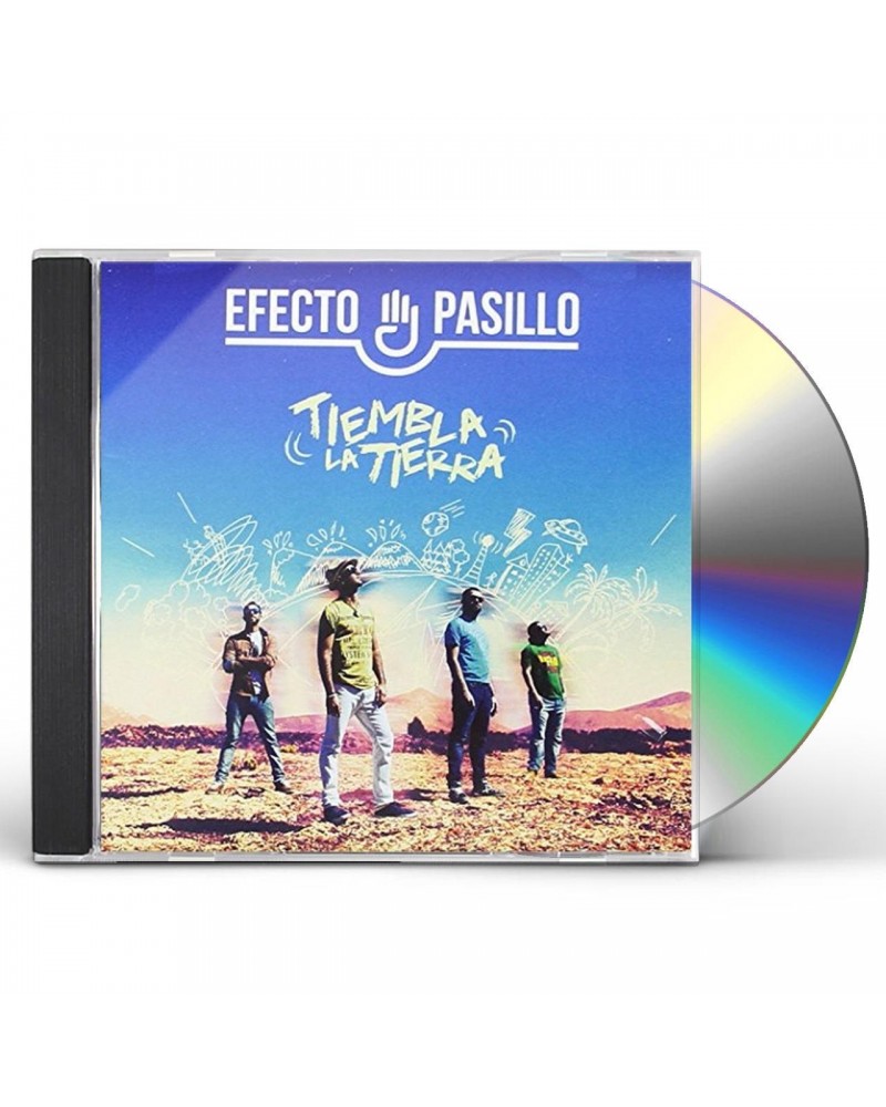Efecto Pasillo TIEMBLA LA TIERRA CD $9.84 CD