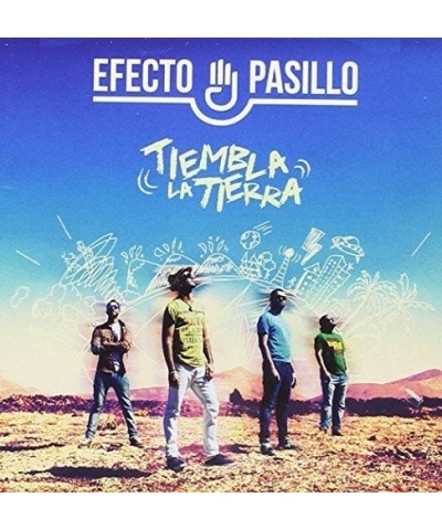 Efecto Pasillo TIEMBLA LA TIERRA CD $9.84 CD