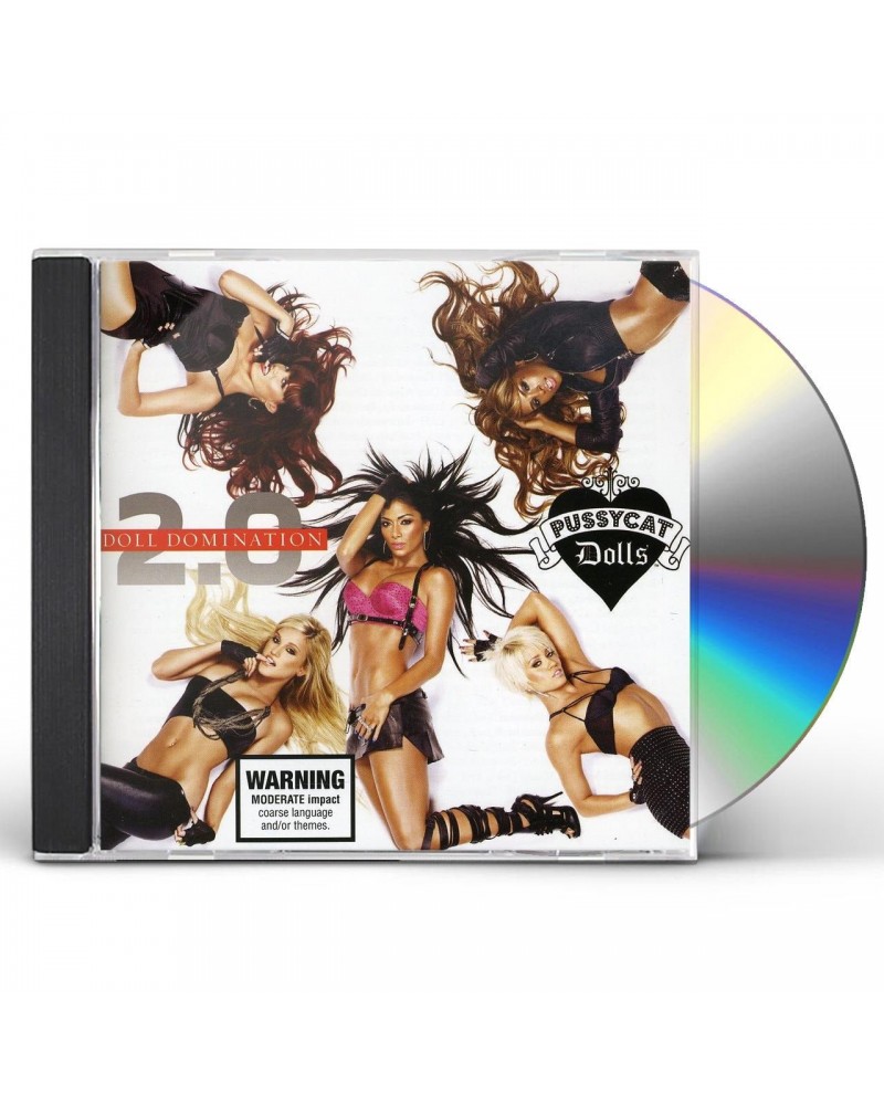 The Pussycat Dolls DOLL DOMINATION 2.0 CD $7.95 CD