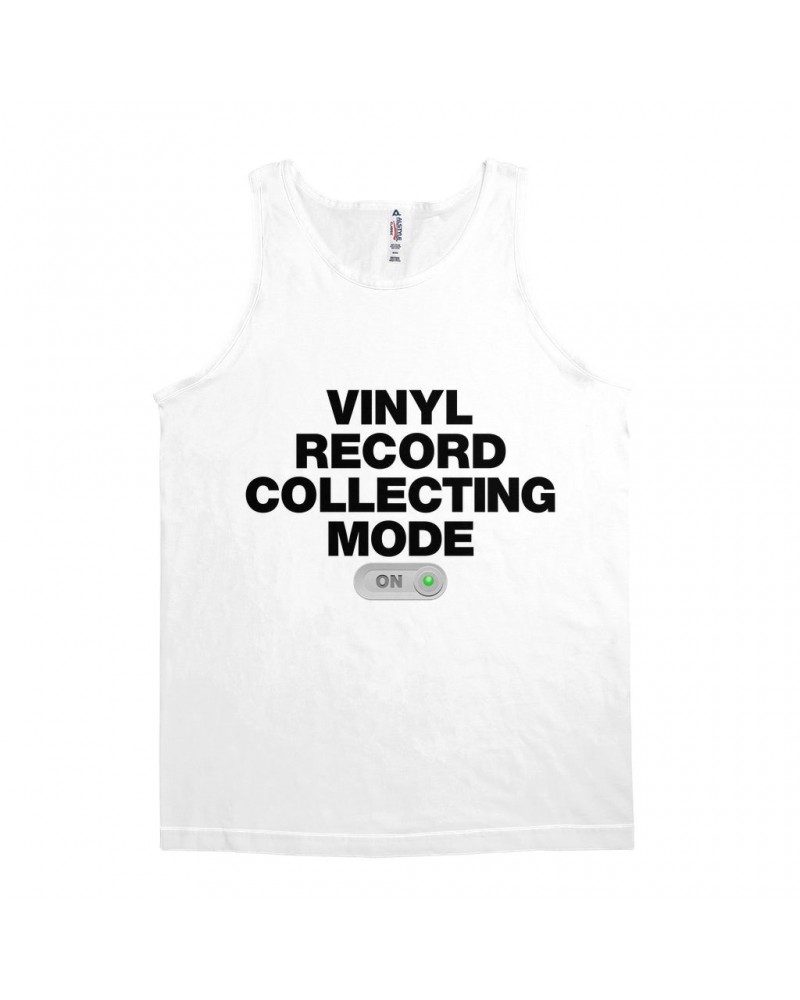 Music Life Unisex Tank Top | Vinyl Record Collecting Mode On Shirt $12.06 Shirts