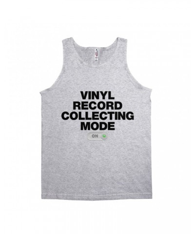 Music Life Unisex Tank Top | Vinyl Record Collecting Mode On Shirt $12.06 Shirts