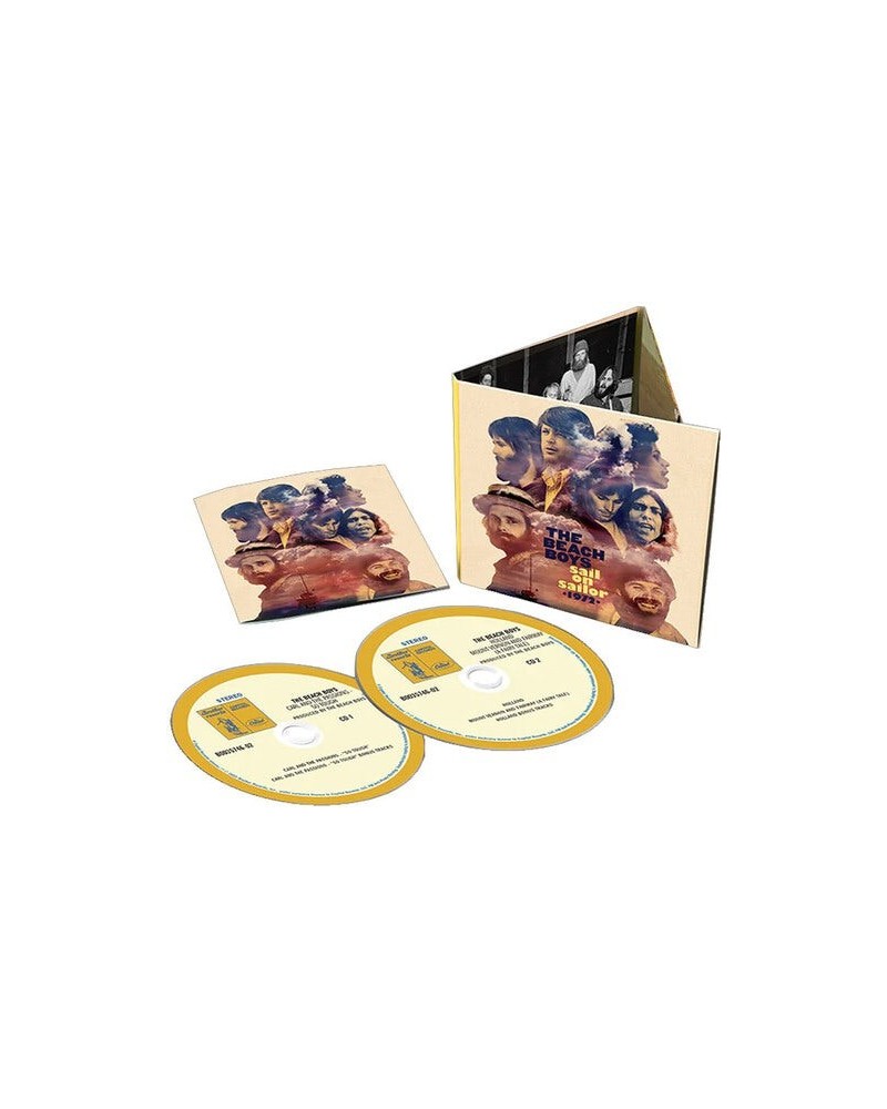 The Beach Boys SAIL ON SAILOR - 1972 CD $44.38 CD