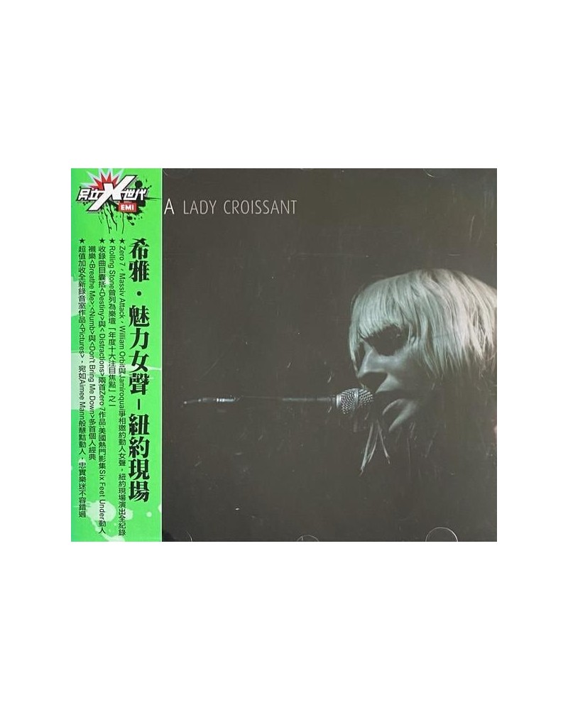 Sia LADY CROISSANT CD $17.75 CD