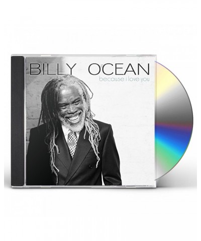 Billy Ocean BECAUSE I LOVE YOU CD $21.74 CD