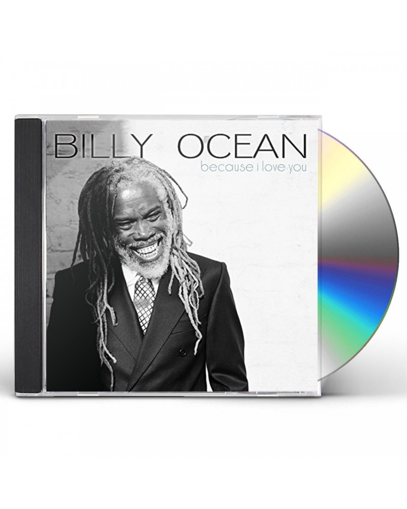 Billy Ocean BECAUSE I LOVE YOU CD $21.74 CD