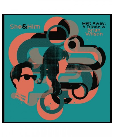 She & Him Melt Away 2nd Edition Screenprinted Version + T-shirt (Ltd 250) $14.39 Shirts