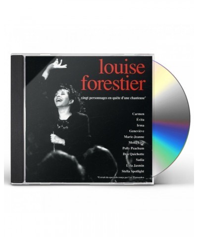 Louise Forestier 20 PERSONNAGES EN QUETE CD $8.74 CD
