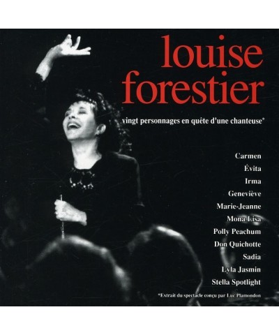 Louise Forestier 20 PERSONNAGES EN QUETE CD $8.74 CD
