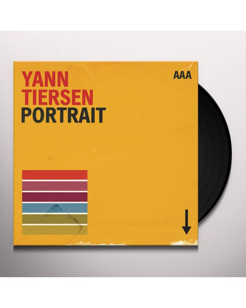 Yann Tiersen Portrait Vinyl Record $15.31 Vinyl