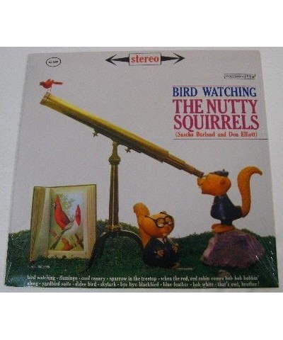 The Nutty Squirrels Bird Watching Vinyl Record $6.84 Vinyl