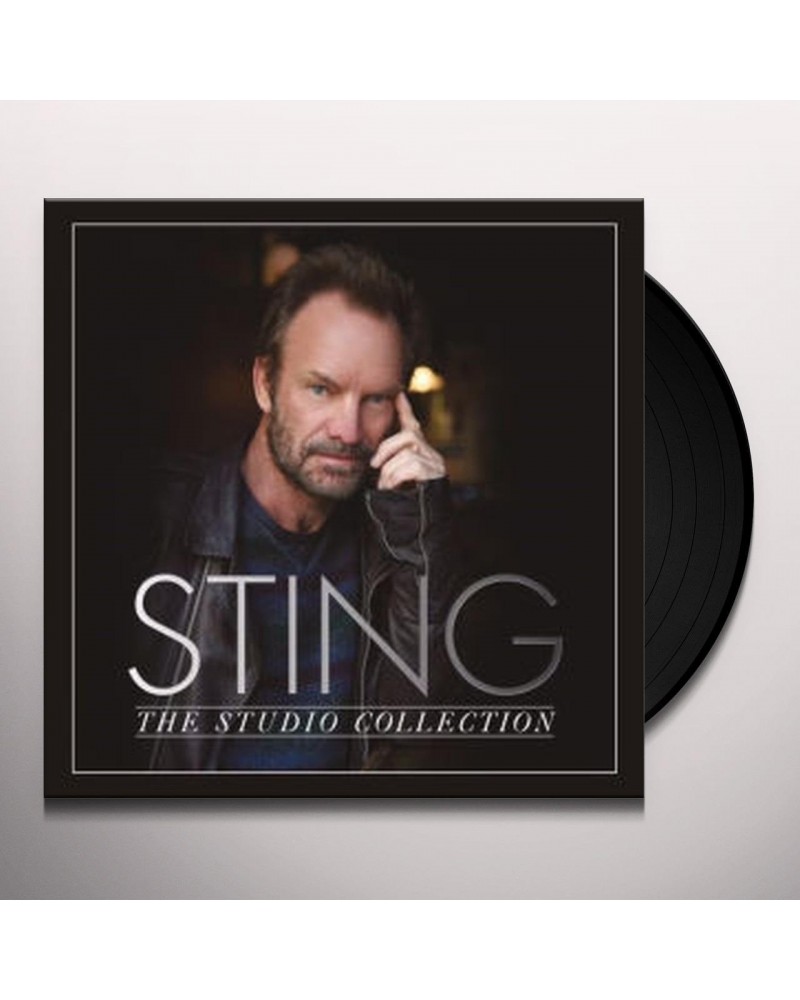 Sting THE STUDIO COLLECTION Vinyl Record $2.43 Vinyl