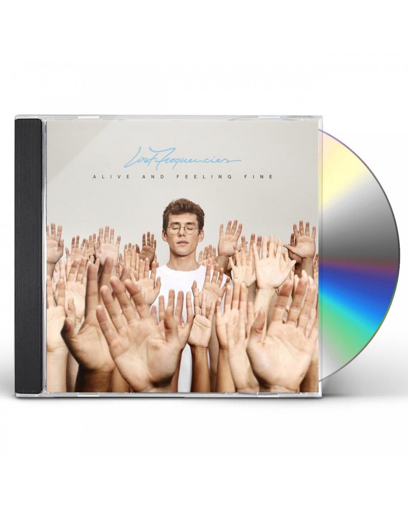 Lost Frequencies ALIVE & FEELING FINE CD $3.20 CD