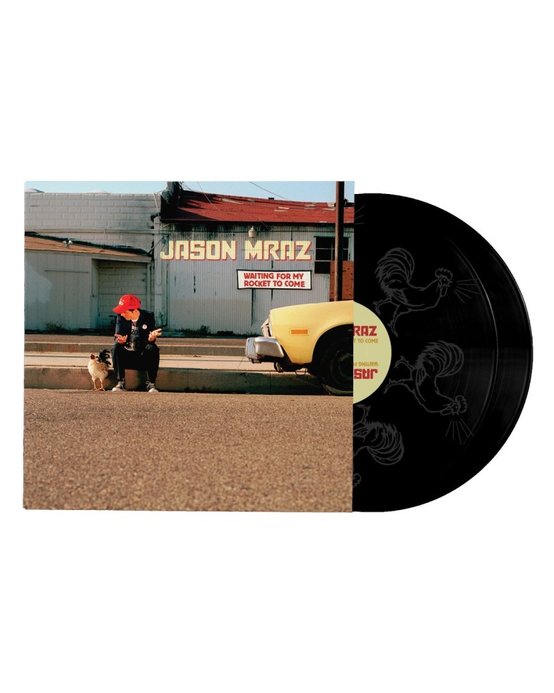 Jason Mraz Waiting for My Rocket To Come LP (Vinyl) $11.16 Vinyl