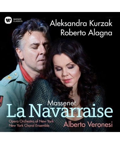 Roberto Alagna Massenet La Navarraise CD $12.71 CD