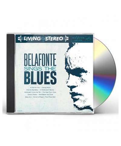 Harry Belafonte BELAFONTE SINGS THE BLUES CD $10.08 CD
