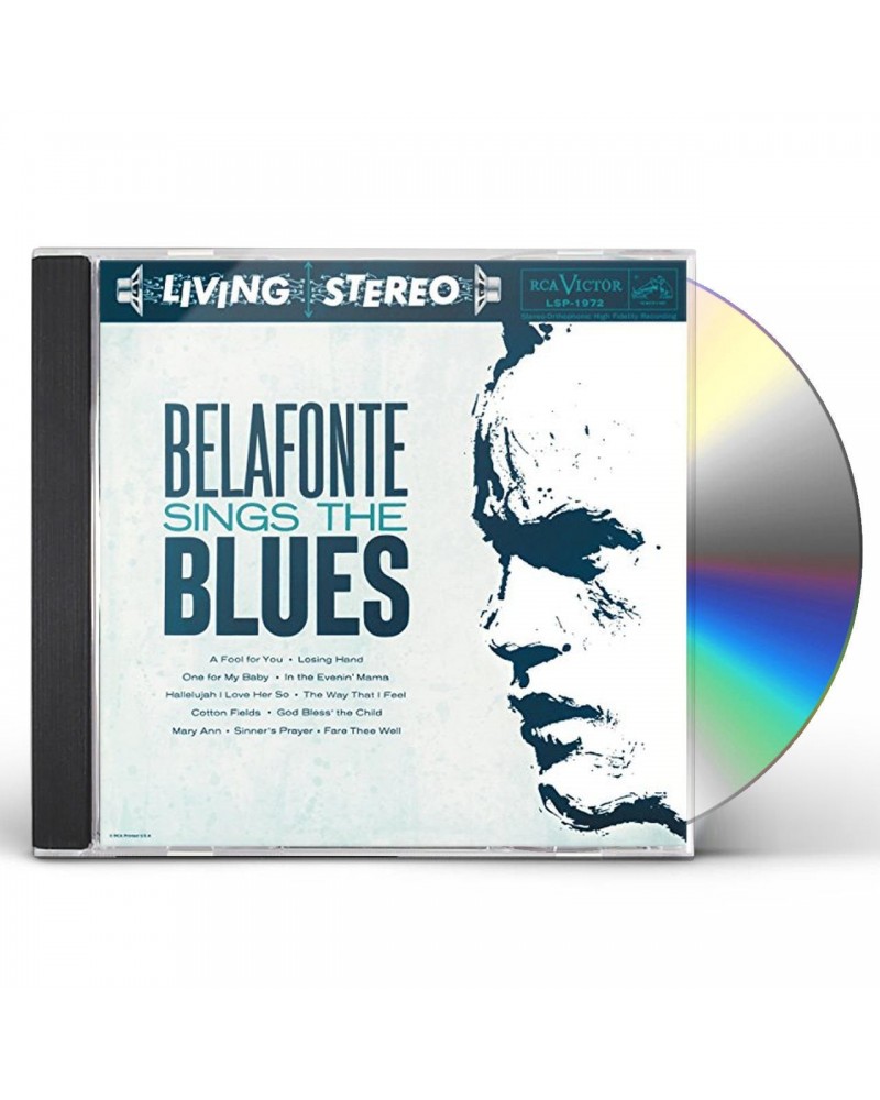 Harry Belafonte BELAFONTE SINGS THE BLUES CD $10.08 CD